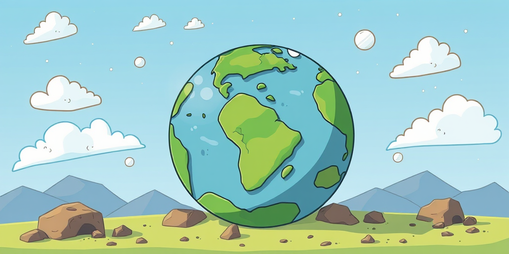 earth cartoon photo