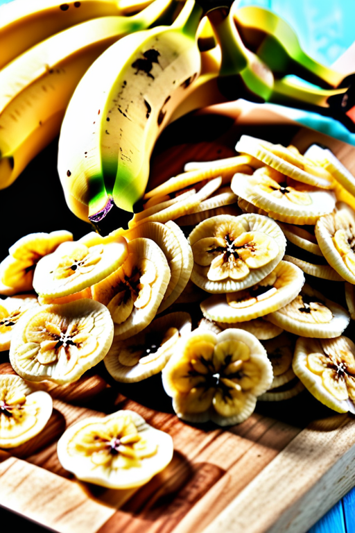 how to make banana chips in dehydrator
