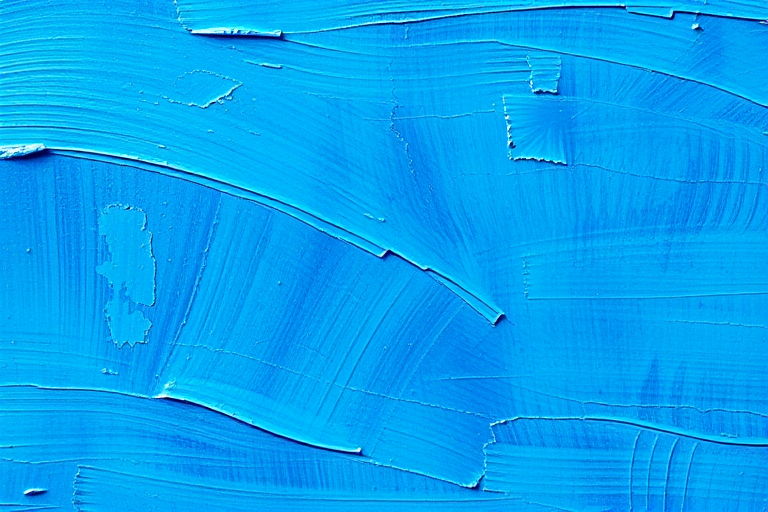 create a high-resolution abstract image of textured blue paint strokes with intricate layering, utilize a DSLR camera with a 50mm lens, aperture set to f/2.8, ISO 100, capture in natural lighting at a 45-degree angle to enhance depth and detail.