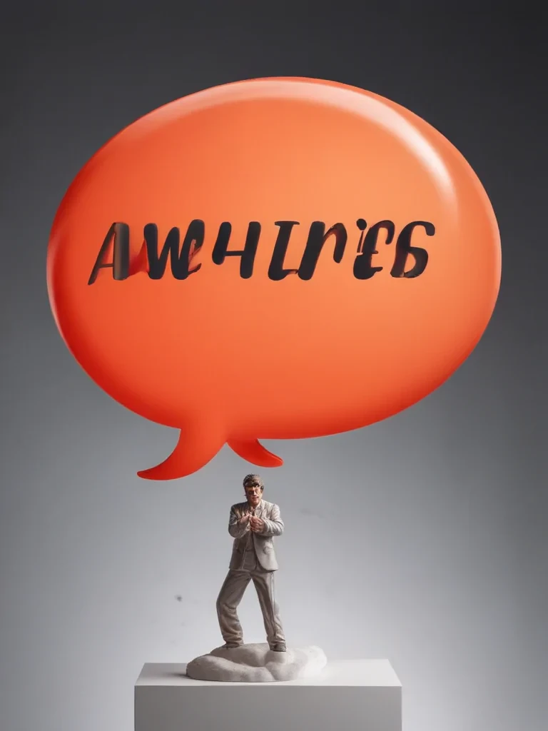 speech bubble