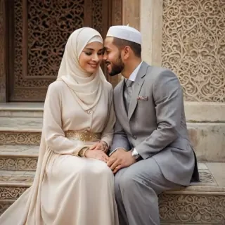 muslim couple