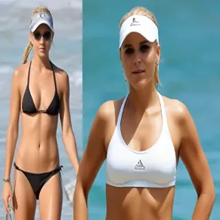 anna kournikova bikini