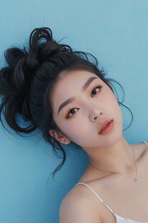 blue bg aesthetic