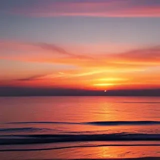 aesthetic sunset wallpaper