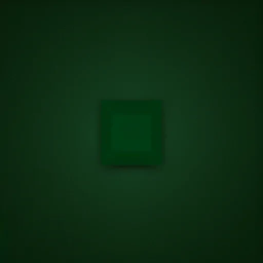 emerald green background