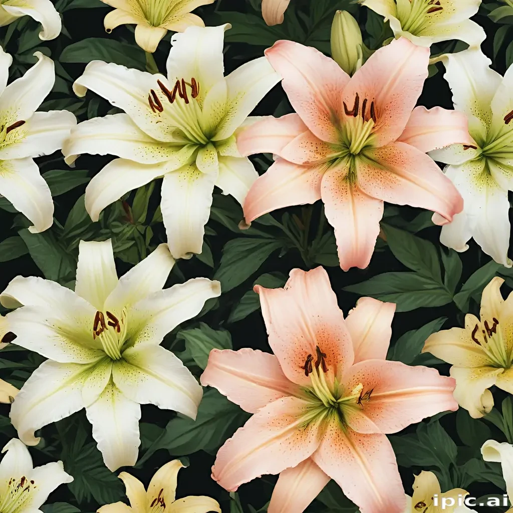 lily background