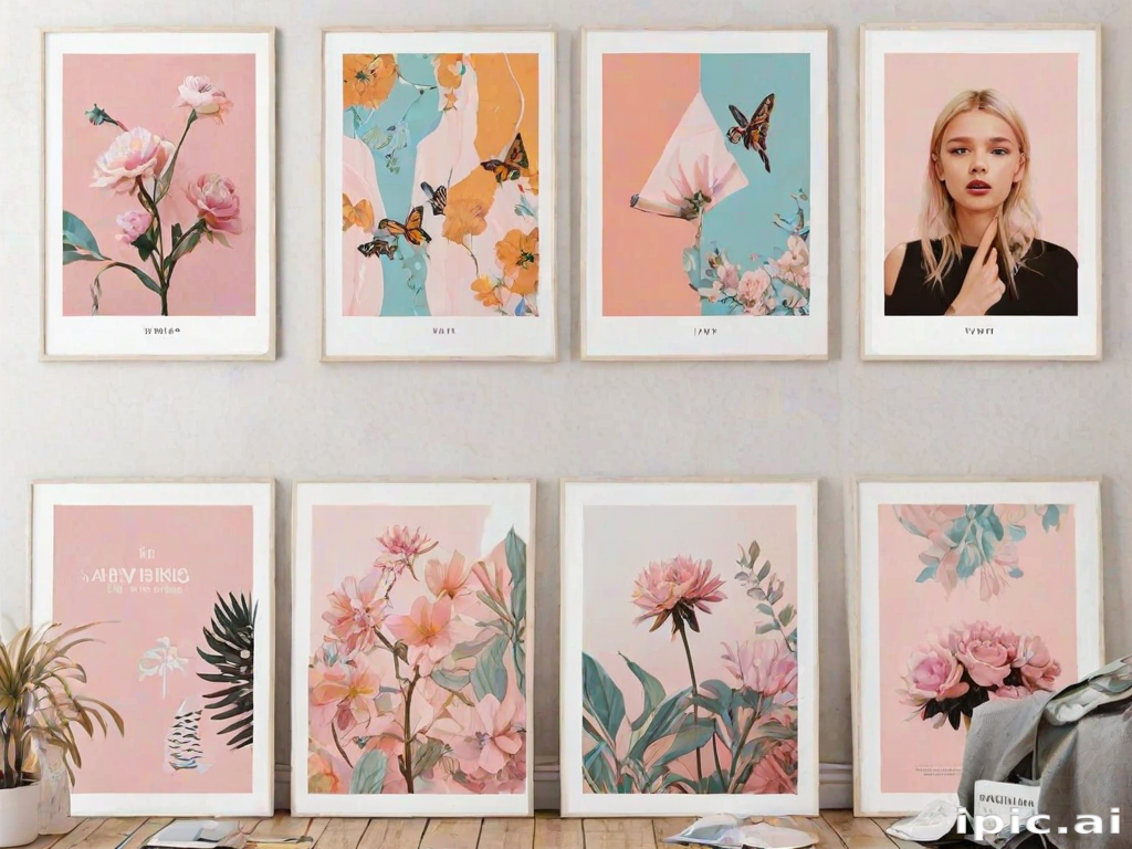 printable aesthetic posters