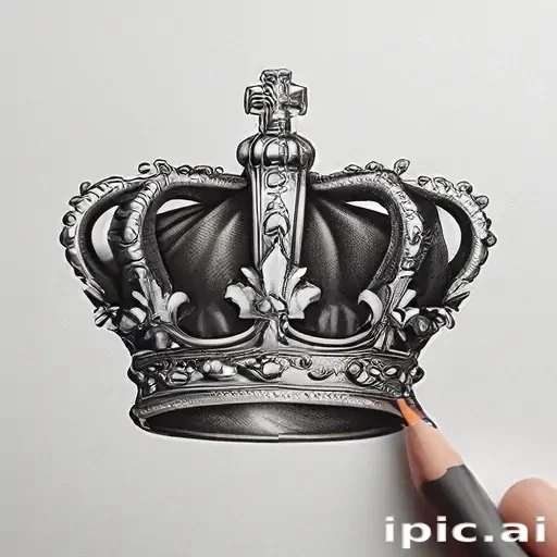 crown drawing