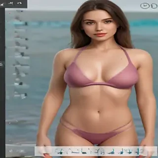 ai bikini model generator