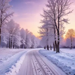 pretty winter wallpapers