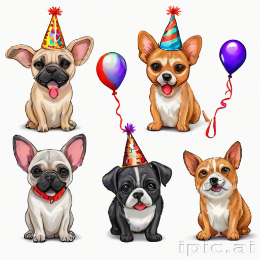 party animal clipart