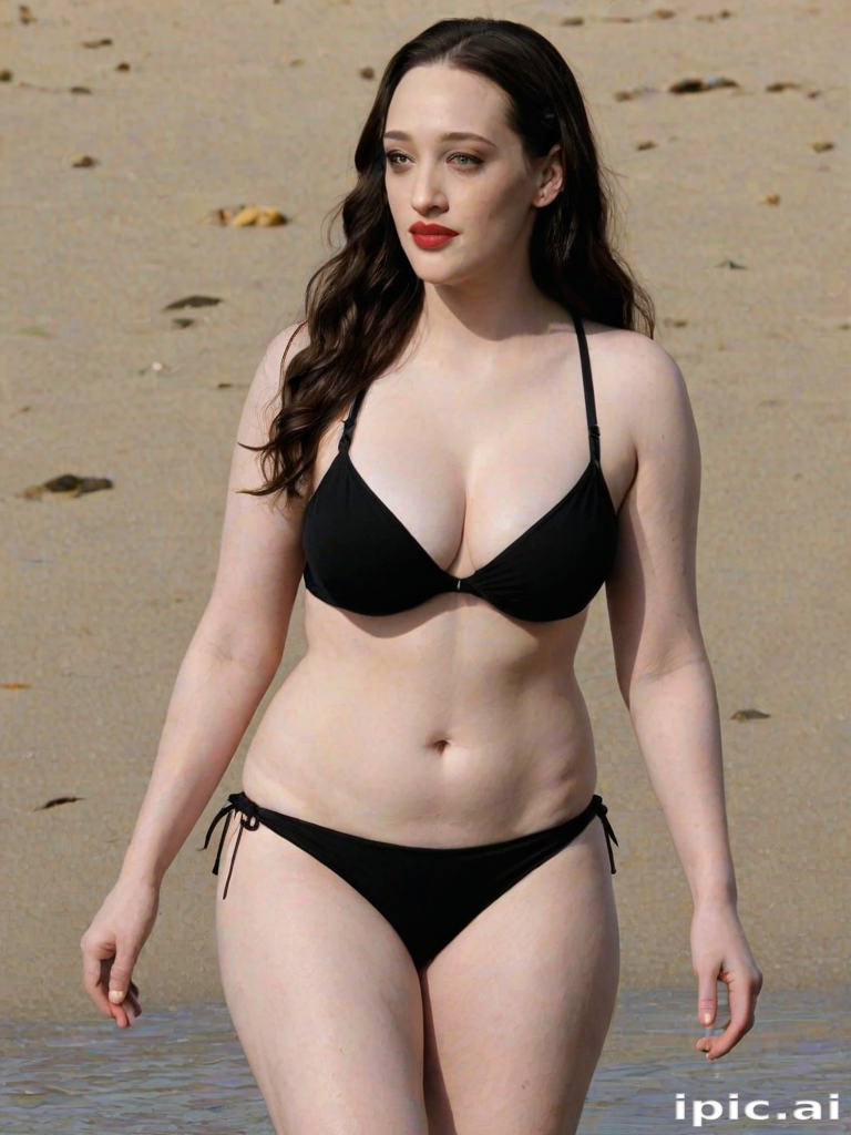 kat dennings bikini