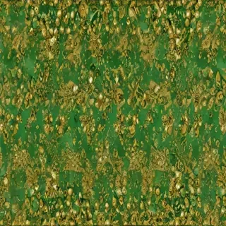 green and gold background