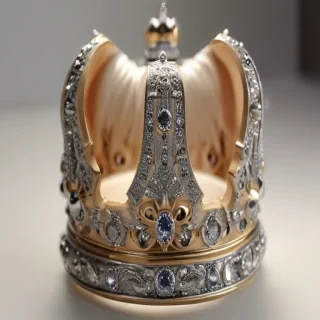 kings crown piercing