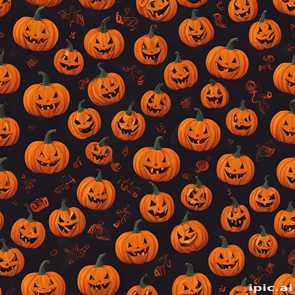 halloween pumpkin background