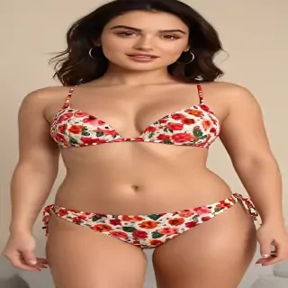 honey rose bikini