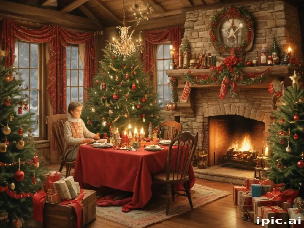 printable vintage christmas images
