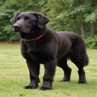 curly coated retriever