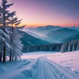 winter iphone wallpaper 4k