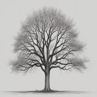 images of trees for drawing