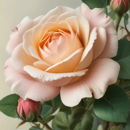 vintage rose illustration