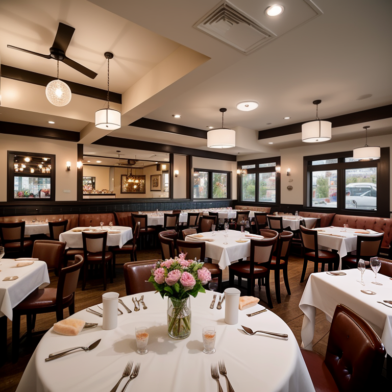 baby shower restaurants near me