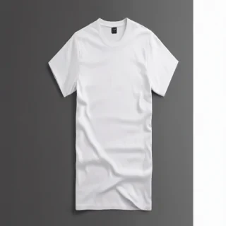 white tee shirt png