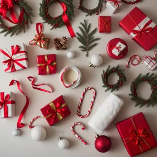 christmas aesthetic pics