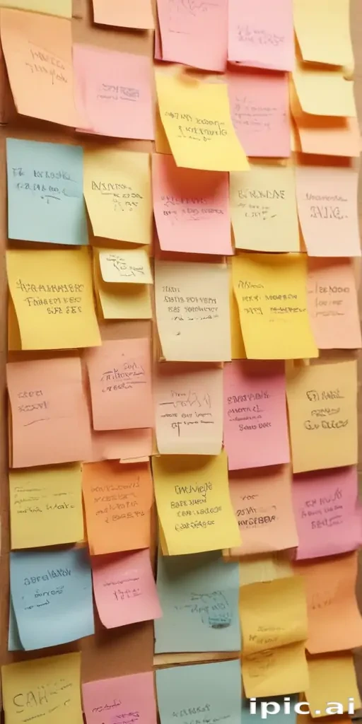 sticky notes png transparent