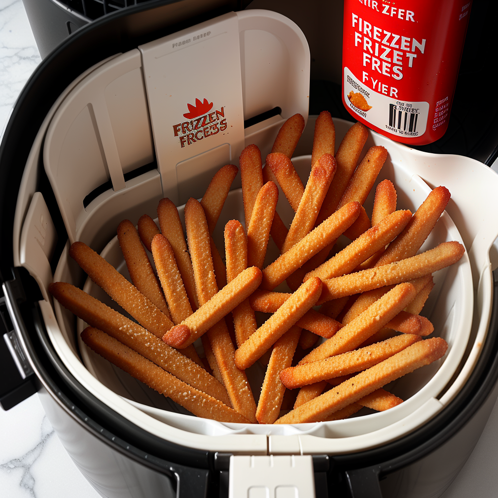 frozen chicken fries in air fryer