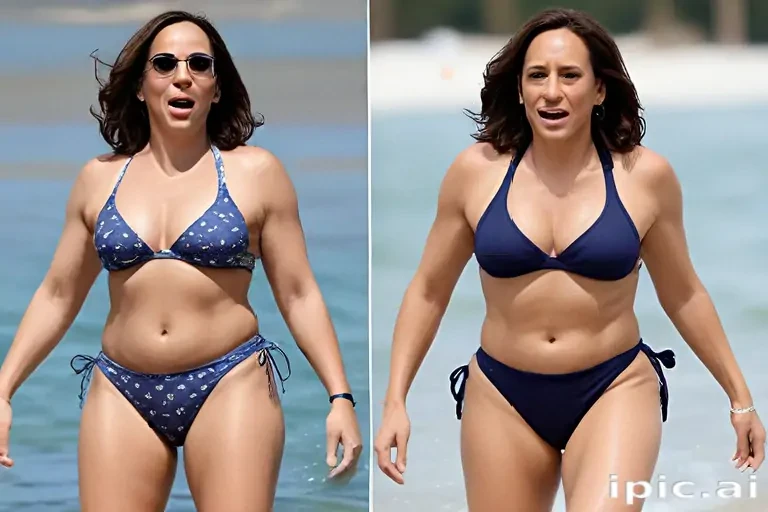 kamala harris bikini