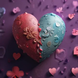 wallpaper iphone hearts