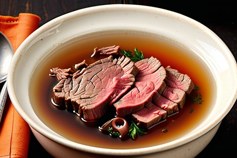 what to make with beef broth