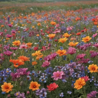 flowers field png