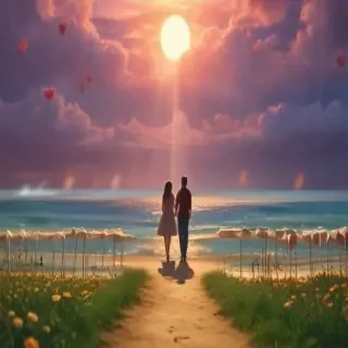 cute love background