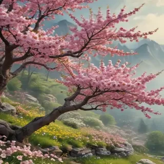 spring wallpaper phone