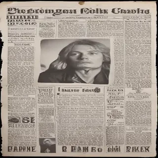 ripped newspaper png