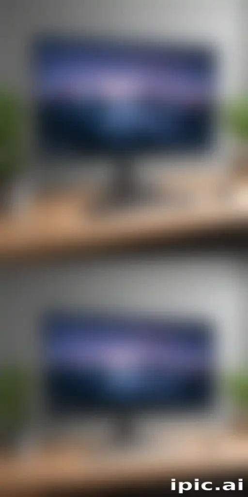 pc screen mockup