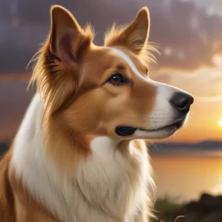 lassie dog