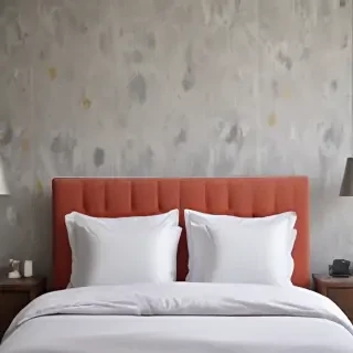 bed back ground
