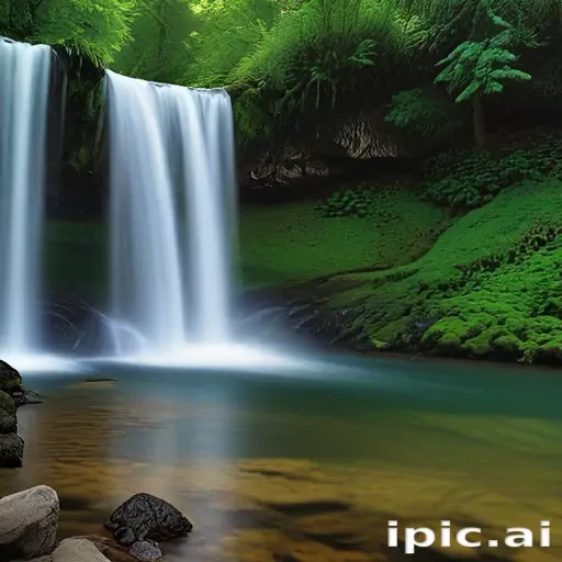 waterfall desktop images