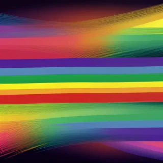 rainbow background png