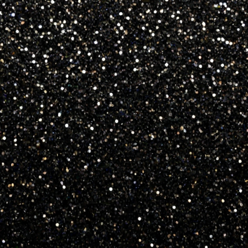black background glitter