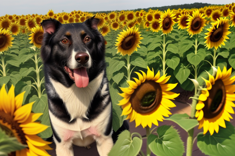 can dogs eat sunflower oil