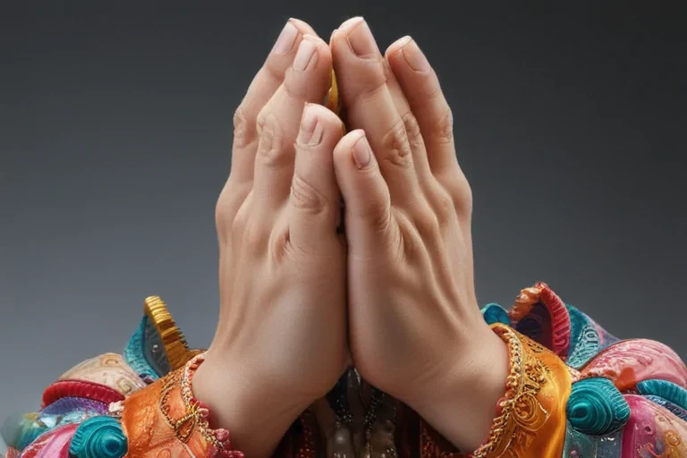 praying hands
