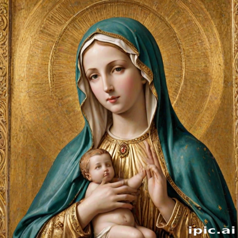virgin mary image