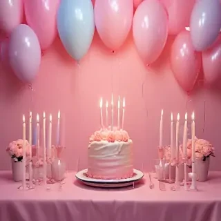 birthday wallpaper aesthetic