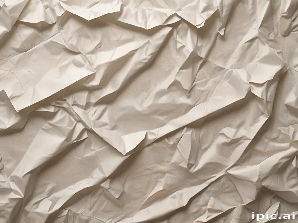 crumpled paper texture