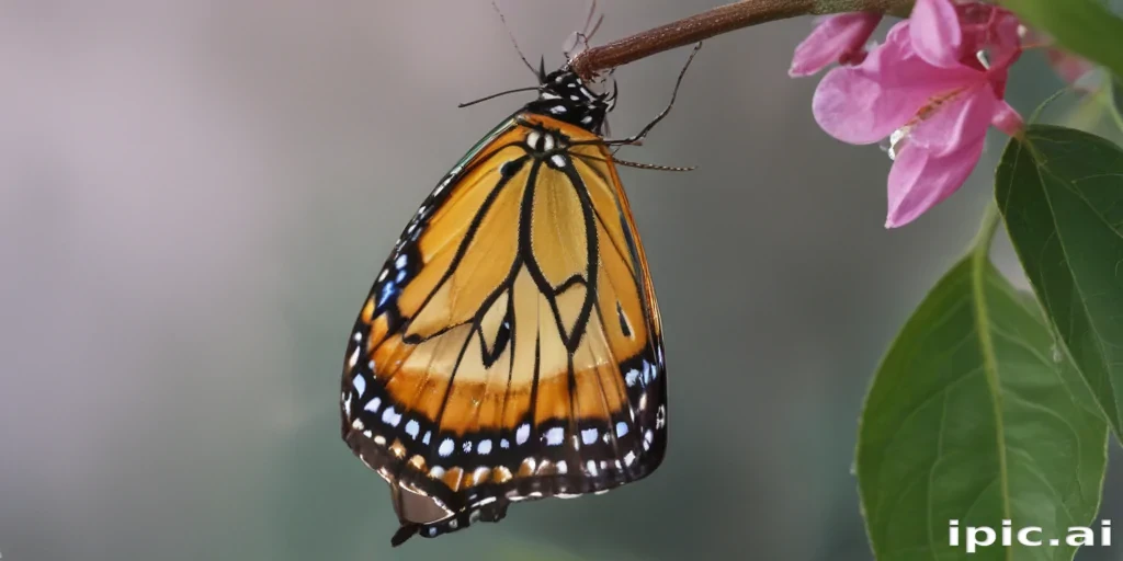 butterfly cocoon png