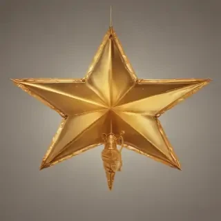 golden star transparent